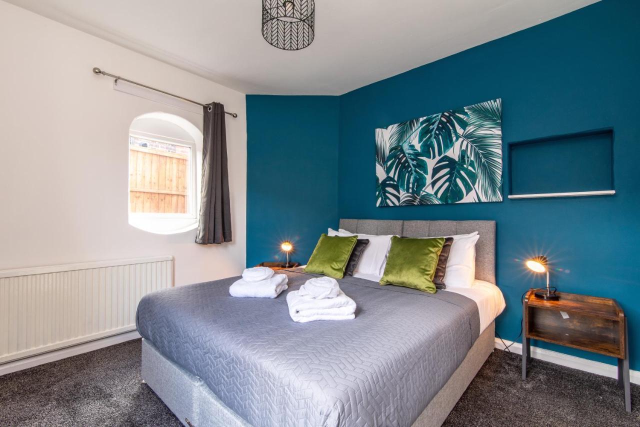 Newly Refurbished Homely 4Br In Sherwood Nottingham Dış mekan fotoğraf