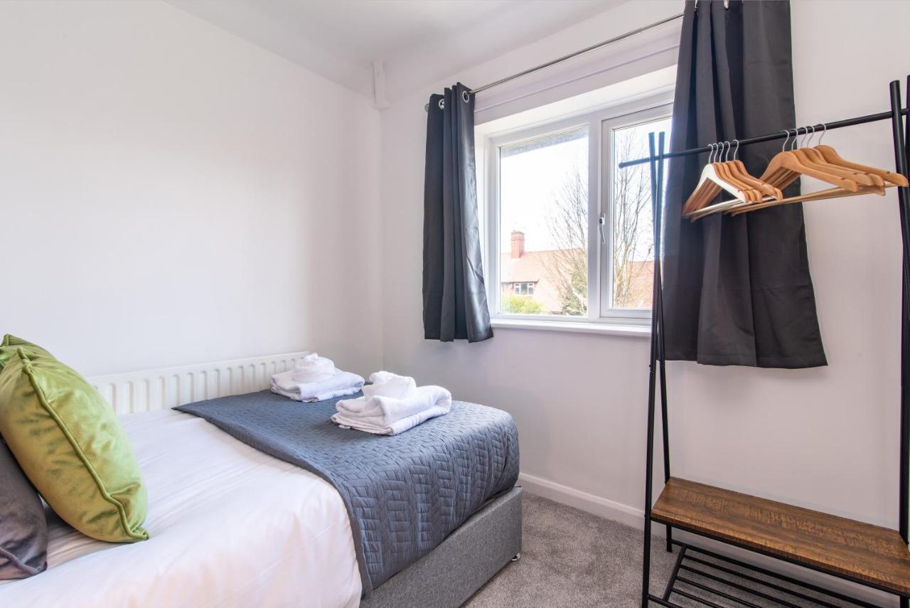 Newly Refurbished Homely 4Br In Sherwood Nottingham Dış mekan fotoğraf