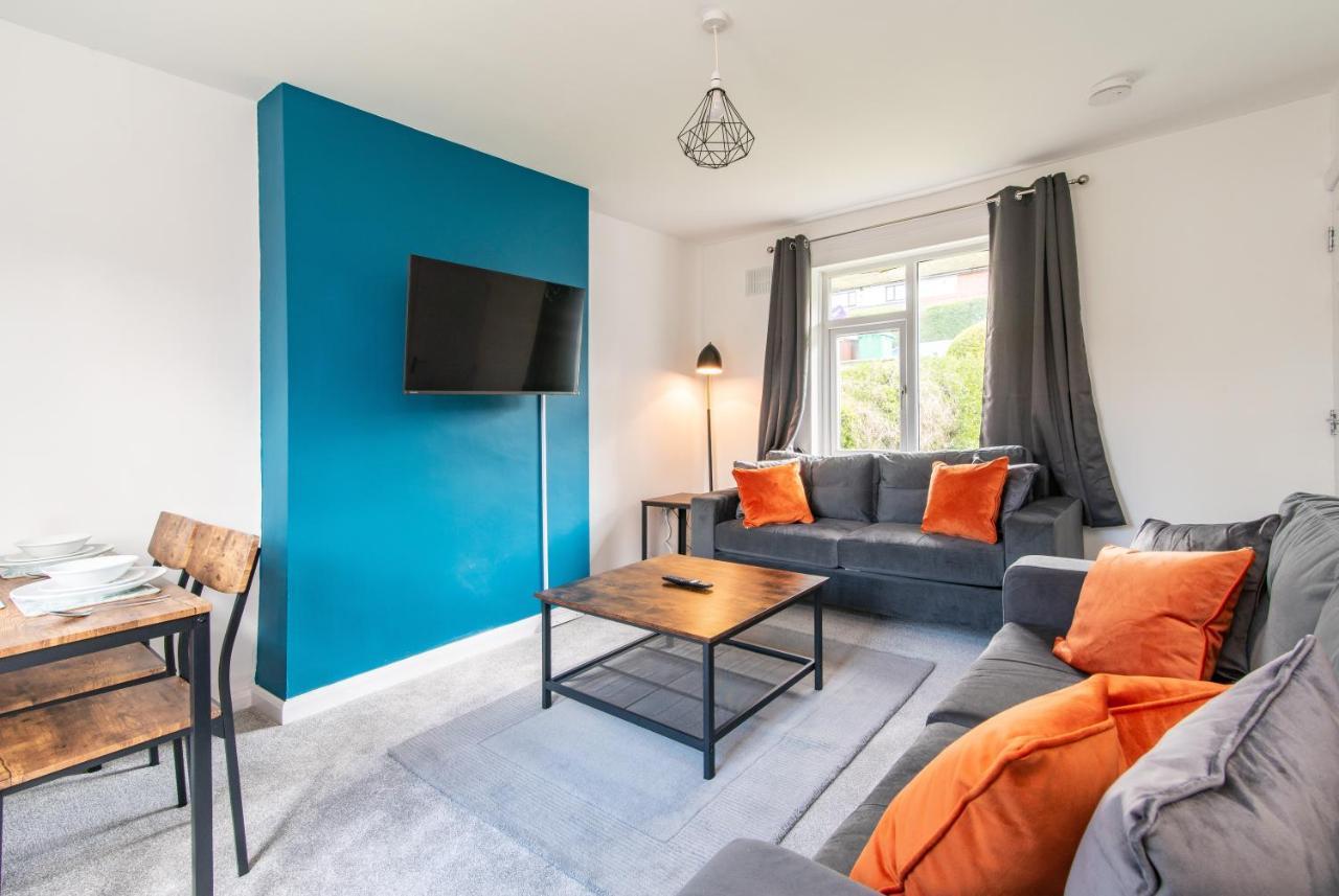 Newly Refurbished Homely 4Br In Sherwood Nottingham Dış mekan fotoğraf