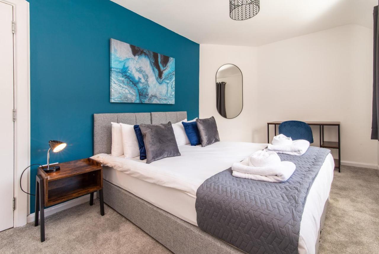 Newly Refurbished Homely 4Br In Sherwood Nottingham Dış mekan fotoğraf